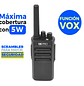 TXPRO TX600H UHF 450-520 Mhz 16CH Analogico 5W Radio portátil de dos vías sin pantalla con función VOX para tus auriculares que posean esta característica Precio con iva incluido - Miniatura 1