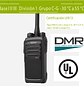 Hytera PD506 UL913 VHF 136-174 Mhz 256CH Modo Dual Analogico y DMR Tier II Intrínsecamente seguro 5W Radio digital y analogico fácil de utilizar e implementar, hazlo simple! Precio con iva incluido - Miniatura 1