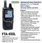 YAESU FTA-450L 200CH Radio para pilotos VOR Navigation Display, MIL-STD-810F, IPX5, NOAA Weather alert, E20, Loud Audio (800mW) Precio con iva incluido - Miniatura 1
