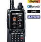 Yaesu FTA-850L 400CH 6W Radio de banda aérea IPX-5 MIL-STD-810H, receptor GPS WAAS integrado de 66 canales, pantalla de navegación ILS (localizador y senda de planeo) Bluetooth Precio con iva incluido - Miniatura 1
