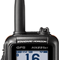  Standard Horizon HX-891BT Solid Black VHF Portátil marino flotante IPX8 DSC Clase H de 6W MIL-STD-810F MOB, Bluetooth, GPS, NOAA, Strobe light, Incluye Bandeja de batería Alka Precio con iva incluido - Miniatura 2