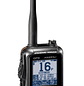  Standard Horizon HX-891BT Solid Black VHF Portátil marino flotante IPX8 DSC Clase H de 6W MIL-STD-810F MOB, Bluetooth, GPS, NOAA, Strobe light, Incluye Bandeja de batería Alka Precio con iva incluido - Miniatura 3