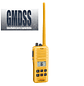 ICOM IC-GM160021K VHF 156.300–156.875 MHz FM Analogico 2W/1W Radio marina analogica de un color motivante GMDSS IPX7  GMDSS (Solas) (Importacion a pedido 5 semanas) Precio con iva incluido - Miniatura 1