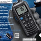 ICOM IC-M37 6W/1W Radio portátil marino flotante Flash´n float, AQUAQUAKE, IP57, NOAA Alert 12 hours (Importación 4-6 semanas) Precio con iva incluido - Miniatura 1