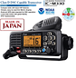 ICOM IC-M330 (Sin receptor GPS) 25W Radio Móvil Marina de montaje fijo VHF ultra compacto de máximo rendimiento, teclas programables,  IPX7, DSC de clase D, AQUAQUAKE, NOAA Precio con iva incluido - Miniatura 1