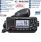 ICOM IC-M424G 25W Radio móvil marina de montaje fijo IPX7, Cancelación de ruido, GPS DSC de clase D, NMEA0183 (Importación 5-6 semanas) Precio con iva incl - Miniatura 1
