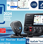 ICOM IC-M510 PLUS EVO AIS 25W Radio marina VHF de Montaje fijo, DSC de clase D, Wifi, AIS, GPS, Aquaquake, NMEA2000, IP68, MIL-STD-810G (Importación a pedido 4-5 semanas)  Precio con iva incluido - Miniatura 1
