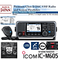 ICOM IC-M605AIS 25W Radio Móvil de montaje fijo VHF IPX8, DSC de Clase D, NMEA0183, NMEA2000, NOAA Alert, Aquaquake (Importación a pedido 5 semanas) Precio con iva incluido - Miniatura 1