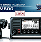 ICOM GM800 150W Radio móvil marino de montaje fijo MF/HF MF/HF DSC Clase A, GMDSS, IPX7 (A pedido 5-6 semanas) Precio con iva incluido - Miniatura 1