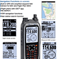 ICOM IC-A25N 300CH Memoria 6W Radio de banda aérea VHF portátil 6W (PEP) con GPS y Bluetooth® integrados Precio con iva incluido - Miniatura 1