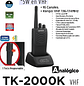 Kenwood TK-2000K VHF 136-174 Mhz 16CH Analogico 5W Radio Analogica sin pantalla ideal para lugares abiertos para agricultores, ganadería y colaboradores en eventos y estadios Precio con iva incluido - Miniatura 1