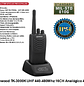 Kenwood TK-3000K UHF 440-480 Mhz 16CH Analogico 4W Radio Analogica sin pantalla ideal para seguridad de Conserjes, equipos de seguridad Precio con iva incluido - Miniatura 1