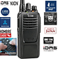 ICOM IC-F1100D VHF 136-174MHz 16CH Digital NXDN 5W Radio digital y analogica sin pantalla para trabajo pesador Precio con iva incluido - Miniatura 1