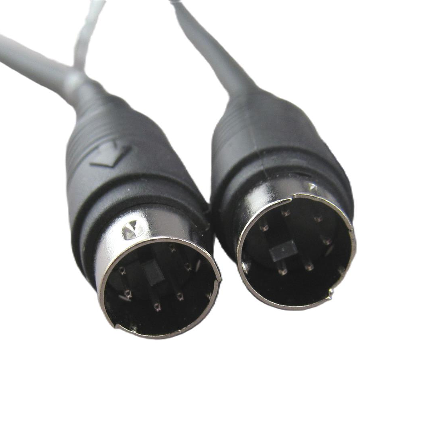 Yaesu SCU-27 Cable de conexión a antena Mini DIN de 6 pines, macho, de 1 metro, 83 gramos compatibles con Yaesu FTDX101 FT-991A Precio con iva incluido 2