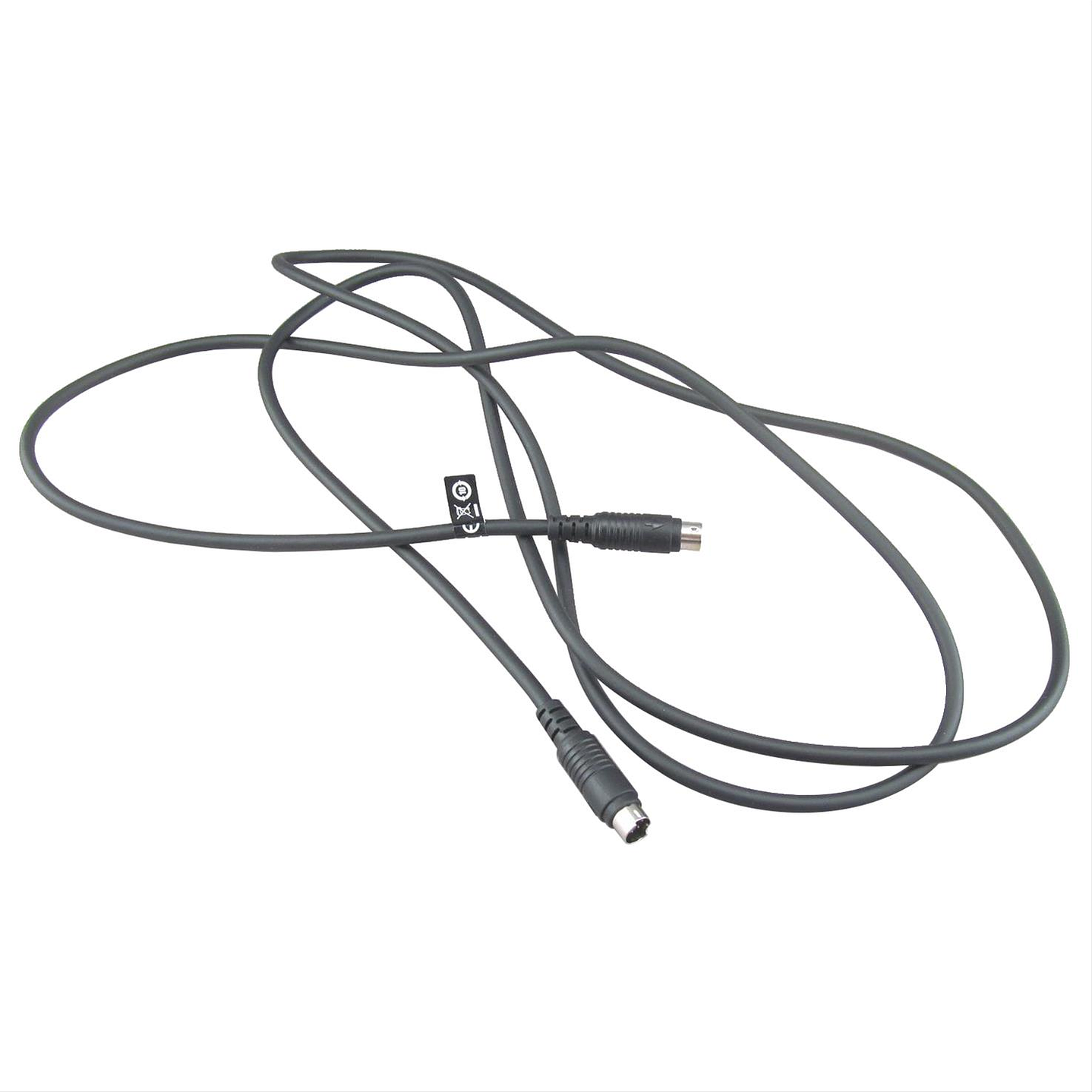 Yaesu SCU-27 Cable de conexión a antena Mini DIN de 6 pines, macho, de 1 metro, 83 gramos compatibles con Yaesu FTDX101 FT-991A Precio con iva incluido 4