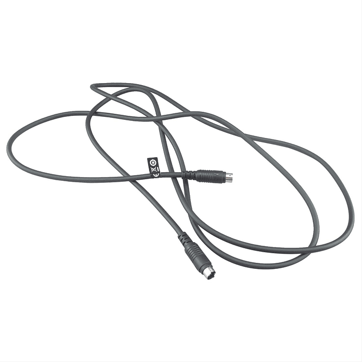 Yaesu SCU-27 Cable de conexión a antena Mini DIN de 6 pines, macho, de 1 metro, 83 gramos compatibles con Yaesu FTDX101 FT-991A Precio con iva incluido 4