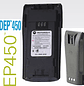 Motorola NNTN4497 Batería original de alta capacidad de litio ion (Li-Ion) para Motorola EP450 y DEP450 Precio con iva incluido - Miniatura 1