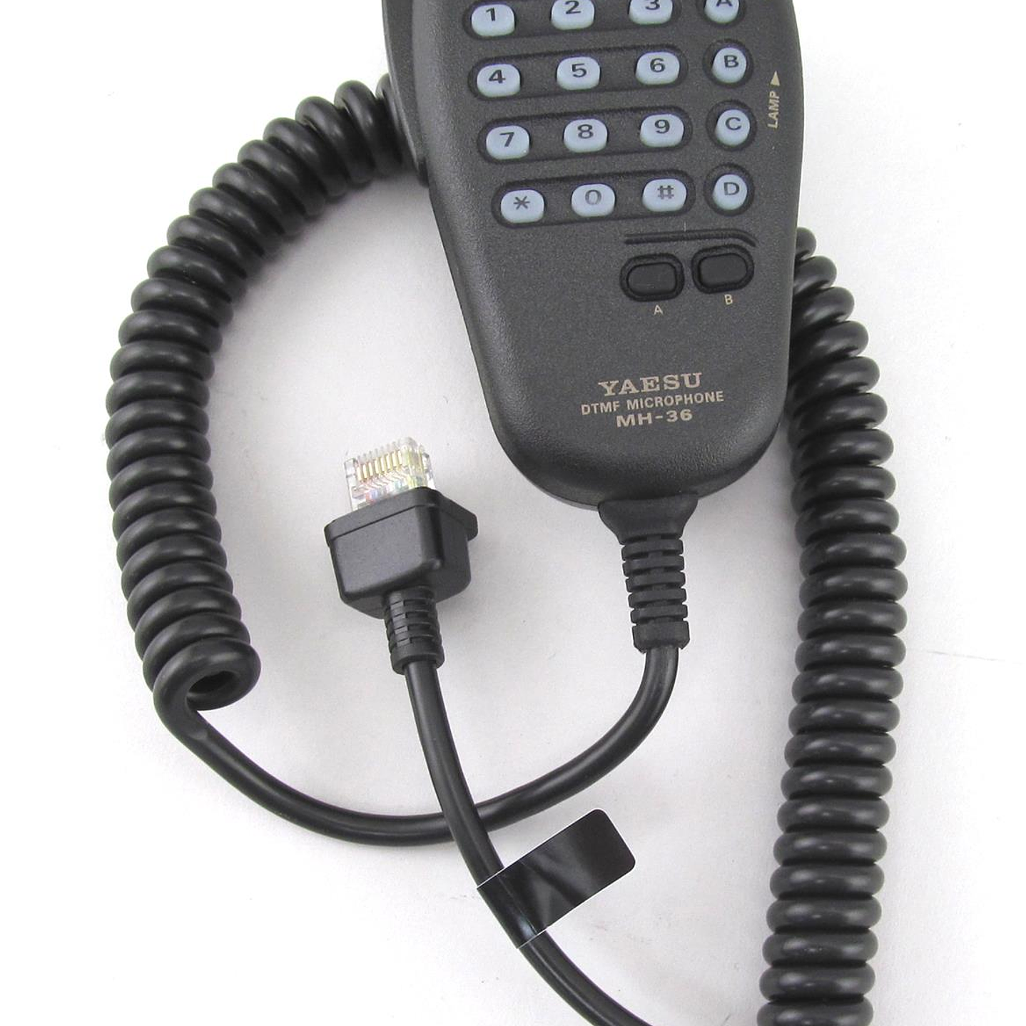 Yaesu MH36E8J DTMF Micrófono parlante remoto compatible FT-991A FT-891 Precio con iva incluido 1