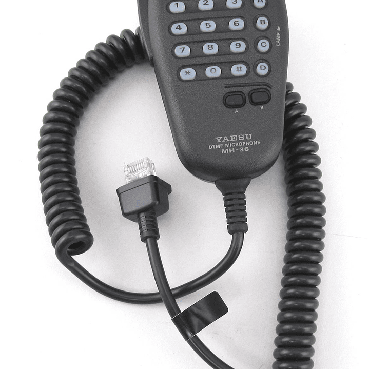 Yaesu MH36E8J DTMF Micrófono parlante remoto compatible FT-991A FT-891 Precio con iva incluido 1