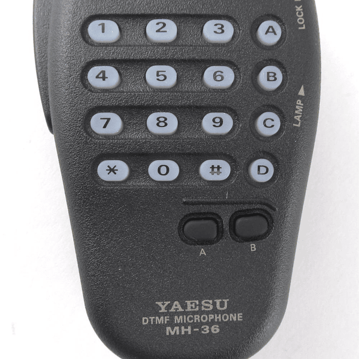Yaesu MH36E8J DTMF Micrófono parlante remoto compatible FT-991A FT-891 Precio con iva incluido 3