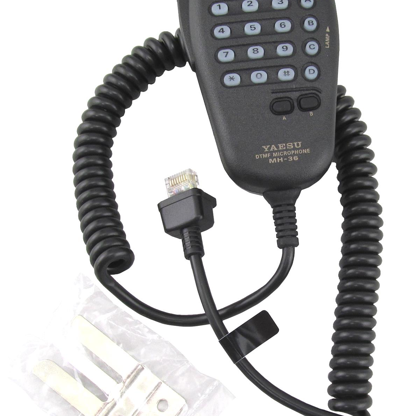 Yaesu MH36E8J DTMF Micrófono parlante remoto compatible FT-991A FT-891 Precio con iva incluido 7