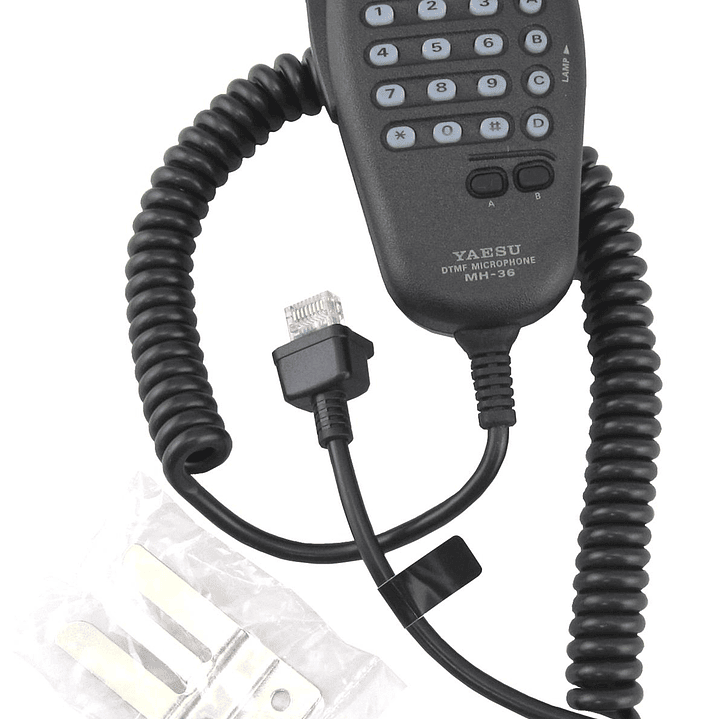 Yaesu MH36E8J DTMF Micrófono parlante remoto compatible FT-991A FT-891 Precio con iva incluido 7