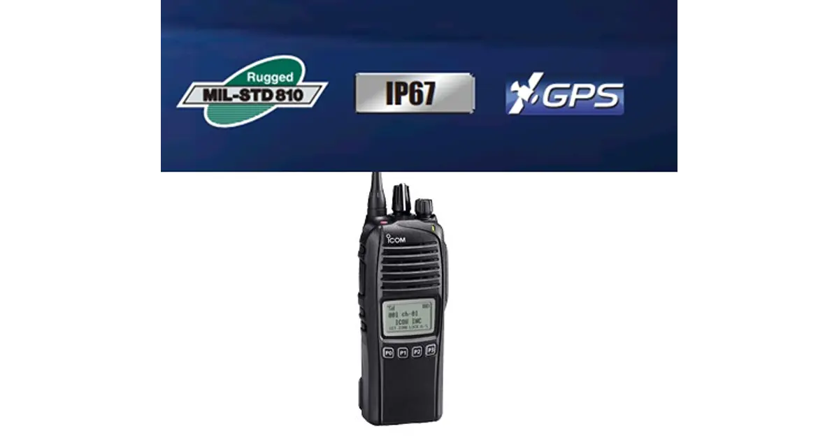 ICOM IC-F4261DS VHF 400-470MHz 512CH Analogico y Digital NXD