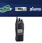 ICOM IC-F4261DS UHF 450-512MHz 512CH Analogico y Digital NXDN 5W Radio digital con GPS, IP67, con pantalla y teclado standard (A pedido 4-6 semanas) Precio con iva incluido - Miniatura 1
