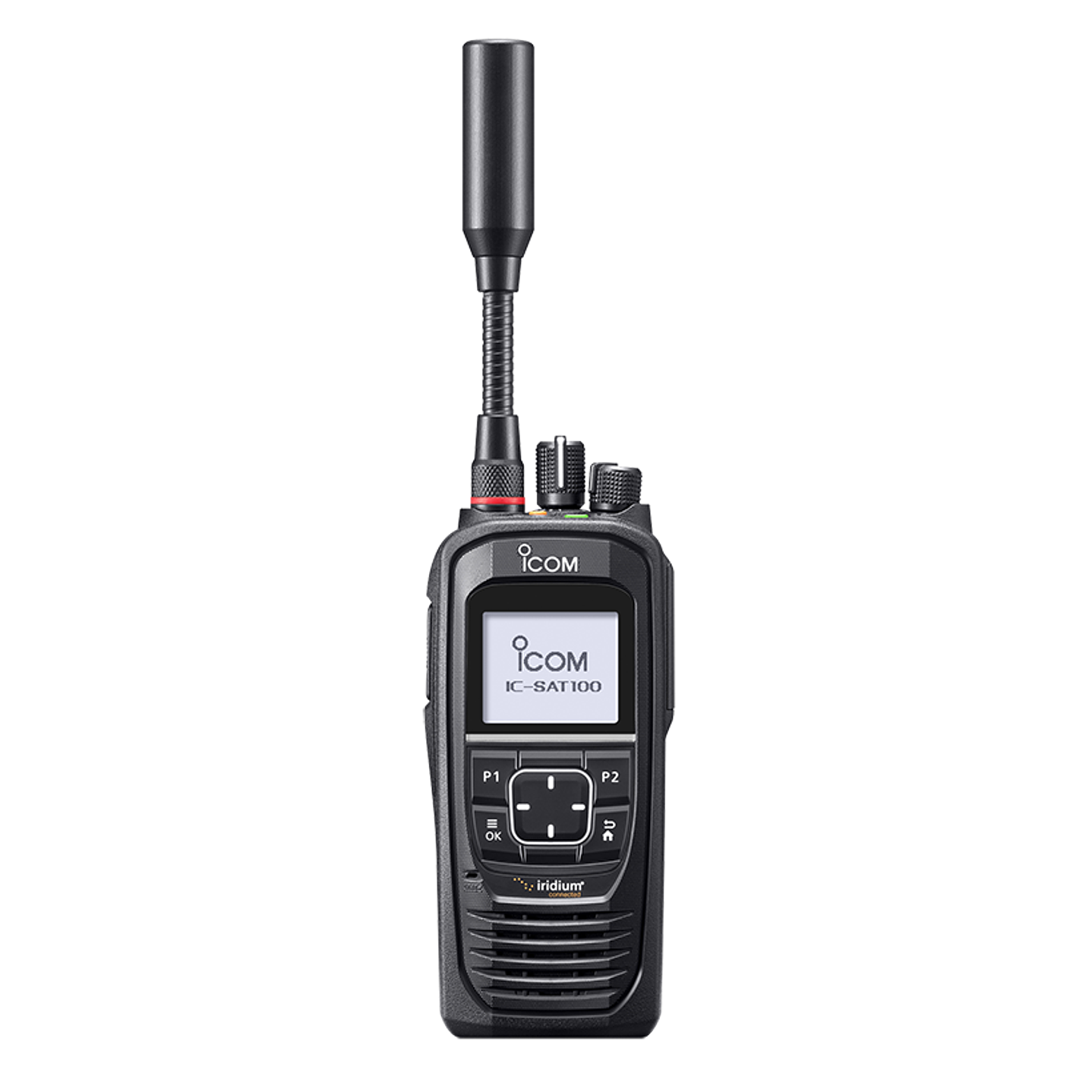 ICOM IC-SAT100 Radio Satelital, comunicación Vía PTT en Todo el Mundo **Plan Satelital no incluido** (Importación de 4-5 semanas) Precio con iva incluido 1