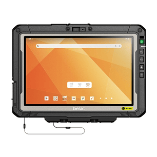 GETAC ZX10-EX Tablet Intrínsecamente Seguro ATEX e IECEx Zona 2/22 donde se requiere un rendimiento resistente (Importación 8 semanas) Precio con iva incluido