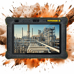 DURABOOK R8-EX Tablet Windows ATEX Zona 2/22 Intrínsecamente Seguro (Importación a pedido 6-8 semanas) Precio con iva incluido