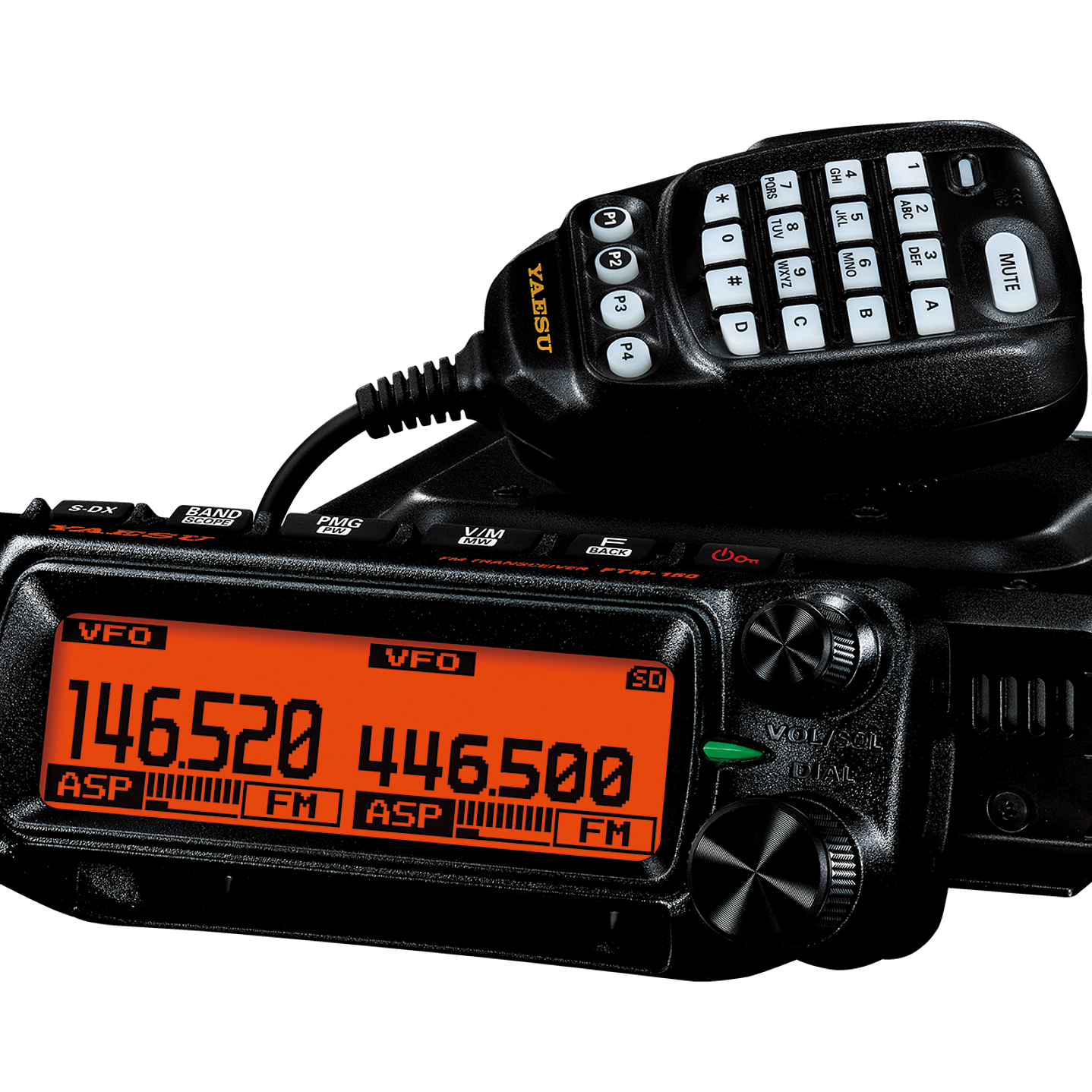 Yaesu FTM-150R (sin ASP) Radio móvil FM de banda dual de 55/50 W y 144/430 MHz  con el nuevo procesador de señal digital de audio y Super-DX en evolución Precio con iva incluido 7