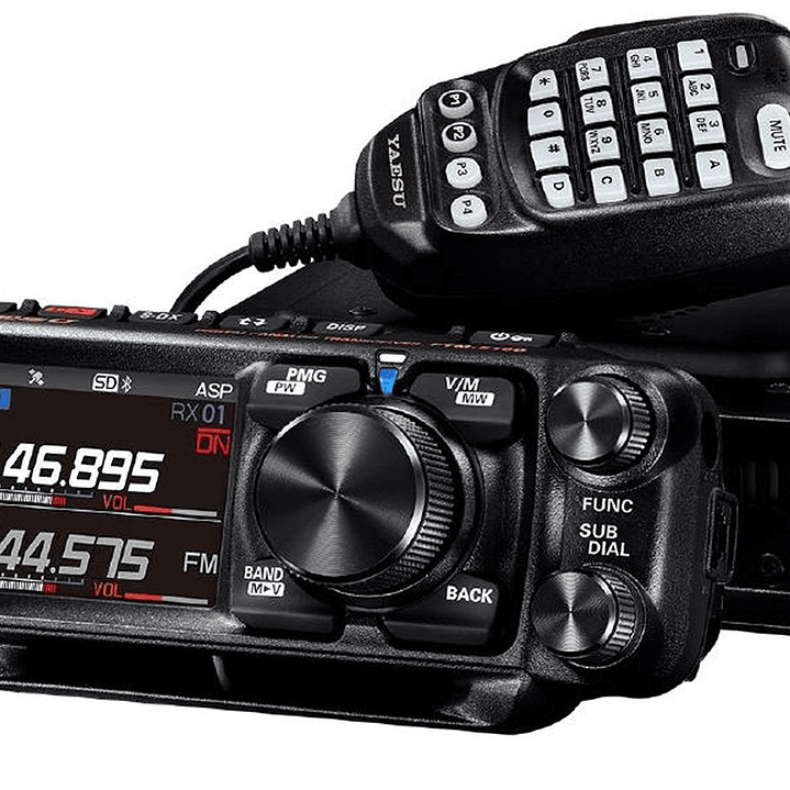 Yaesu FTM-510DRASP 50W Radio móvil de doble banda C4FM digital/FM VHF/UHF ASP (A pedido por importación) Precio con iva incluido 2