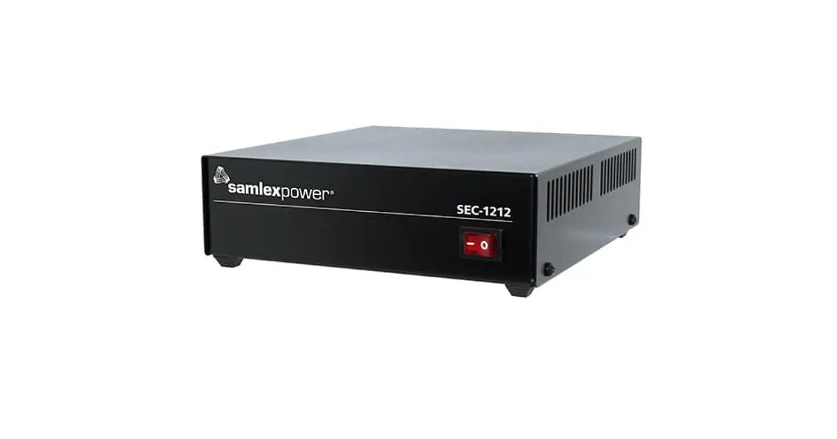 Samlex Power SEC-1212 Fuente de Poder Switching 10 AMPS – 13