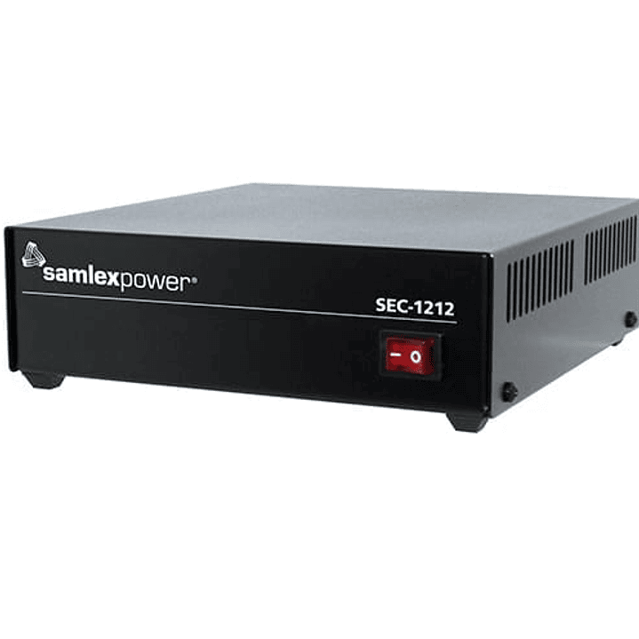 Samlex Power SEC-1212 Fuente de Poder Switching 10 AMPS – 13.8 VDC Precio con iva incluido 1