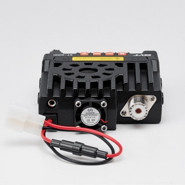 QYT KT8900 UHF 400-480/VHF 136-174 Mhz 200CH Analogico 25W Radio Móvil o Base Dual band Precio con iva incluido 13