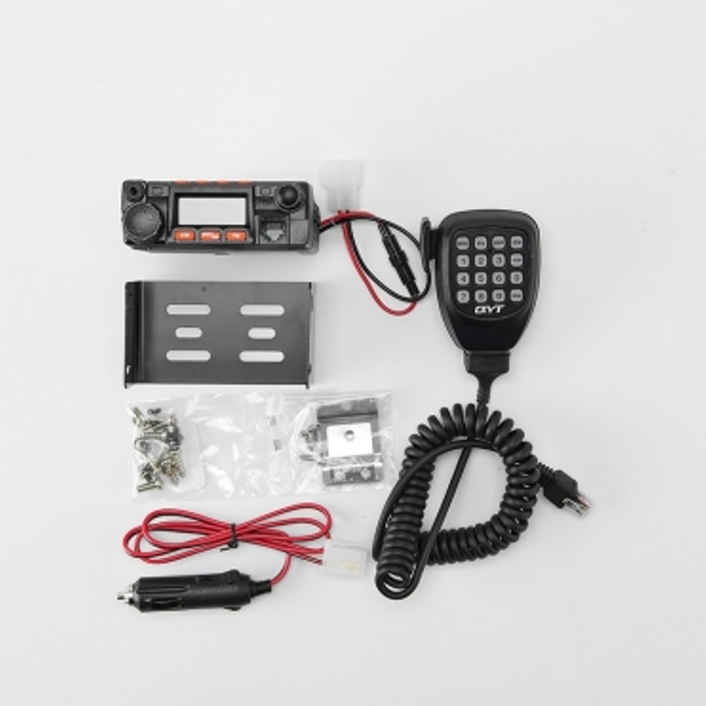 QYT KT8900 UHF 400-480/VHF 136-174 Mhz 200CH Analogico 25W Radio Móvil o Base Dual band Precio con iva incluido 14