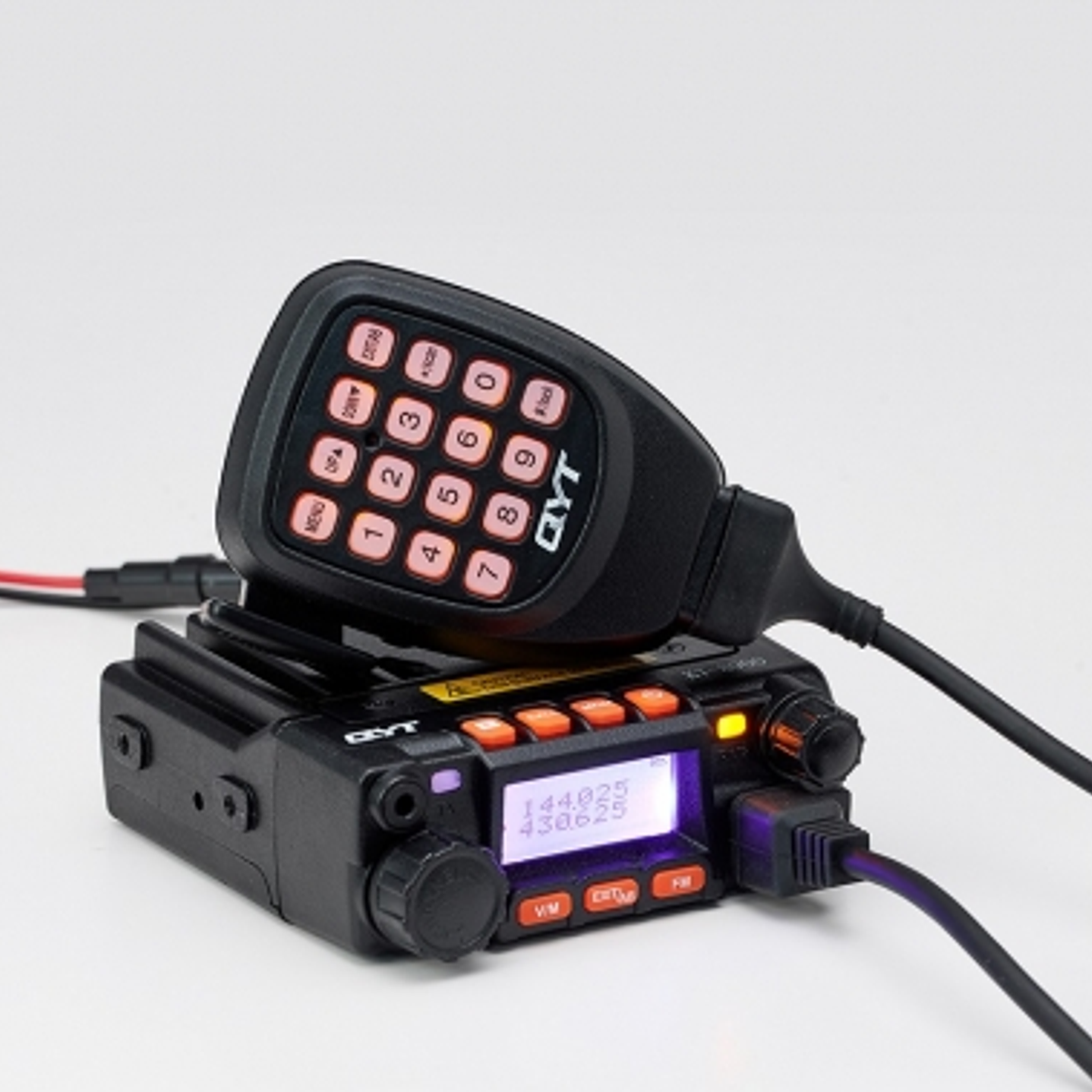 QYT KT8900 UHF 400-480/VHF 136-174 Mhz 200CH Analogico 25W Radio Móvil o Base Dual band Precio con iva incluido 3