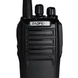 BAOFENG UV-6 VHF 136-174/UHF 400-470 Mhz 128CH Analogico 5W Radio de dos vías dual band ideal para uso comercial negocios y emprendimientos Precio con iva incluido