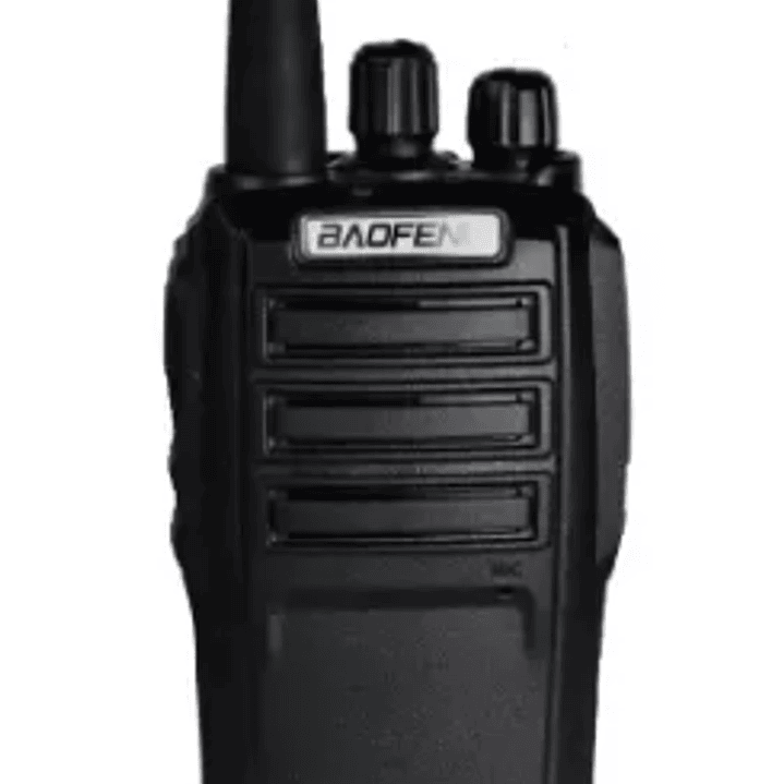 BAOFENG UV-6D VHF 136-174/UHF 400-470 Mhz 128CH Analogico 5W Radio de dos vías dual band ideal para uso comercial negocios y emprendimientos Precio con iva incluido 3