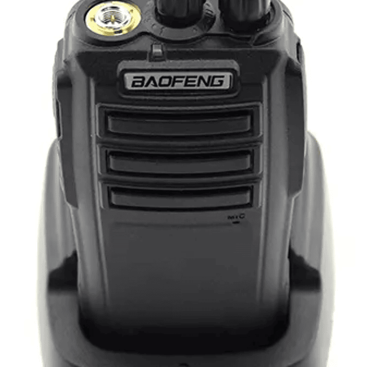 BAOFENG UV-6D VHF 136-174/UHF 400-470 Mhz 128CH Analogico 5W Radio de dos vías dual band ideal para uso comercial negocios y emprendimientos Precio con iva incluido 4