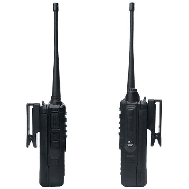  Baofeng T-57 UHF 400-520/VHF 136-174 Mhz 128CH Analogico 5W Radio dual band, IP67 Ideal para cámaras de frío, zona lacustre o trabajos de costa Precio con iva incluido 8