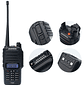  Baofeng T-57 UHF 400-520/VHF 136-174 Mhz 128CH Analogico 5W Radio dual band, IP67 Ideal para cámaras de frío, zona lacustre o trabajos de costa Precio con iva incluido - Miniatura 27