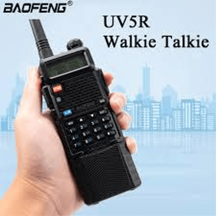 Baofeng UV-5R 3800mAh UHF 400-520 Mhz/VHF 136-174 Mhz 128CH Analogica 8W Radio dual band Precio con iva incluido 2