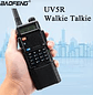 Baofeng UV-5R 3800mAh UHF 400-520 Mhz/VHF 136-174 Mhz 128CH Analogica 8W Radio dual band Precio con iva incluido - Miniatura 2