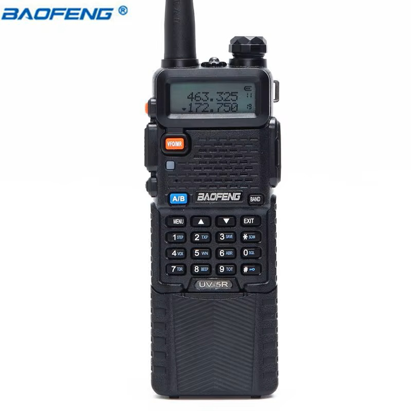 Baofeng UV-5R 3800mAh UHF 400-520 Mhz/VHF 136-174 Mhz 128CH Analogica 8W Radio dual band Precio con iva incluido 5