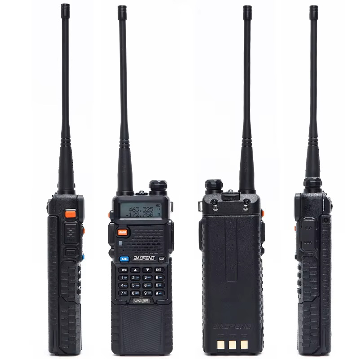 Baofeng UV-5R 3800mAh UHF 400-520 Mhz/VHF 136-174 Mhz 128CH Analogica 8W Radio dual band Precio con iva incluido 7