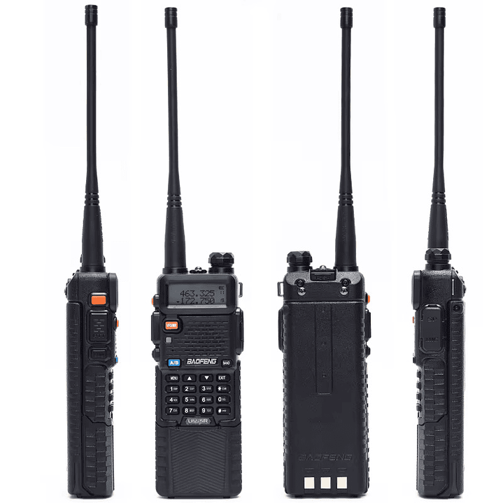 Baofeng UV-5R 3800mAh UHF 400-520 Mhz/VHF 136-174 Mhz 128CH Analogica 8W Radio dual band Precio con iva incluido 7