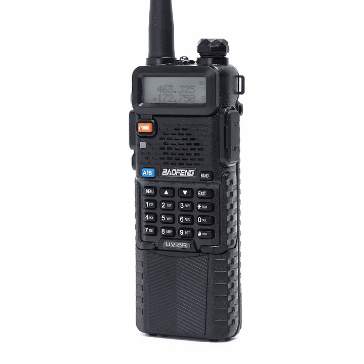 Baofeng UV-5R 3800mAh UHF 400-520 Mhz/VHF 136-174 Mhz 128CH Analogica 8W Radio dual band Precio con iva incluido 8