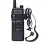 Baofeng UV-5R 3800mAh UHF 400-520 Mhz/VHF 136-174 Mhz 128CH Analogica 8W Radio dual band Precio con iva incluido - Miniatura 1